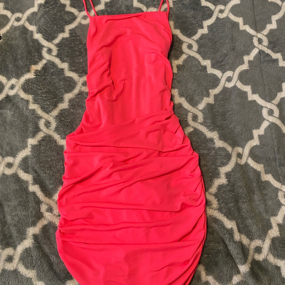 Pink dress